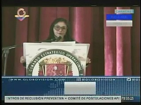 Delcy Rodríguez denunciará a Ramos Allup ante la Fiscalía