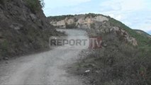 Report TV - Pamje nga vendi ku ndodhi vrasja në Gramsh