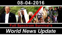 FSS World News Update - Bacterial Apocalypse Coming - Saudi Arabian 911 - Oil Pipeline Halt - Unres