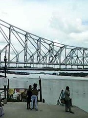 Live Video From Howrah Jetty - watching beautiful Howrah Bridge from the jetties