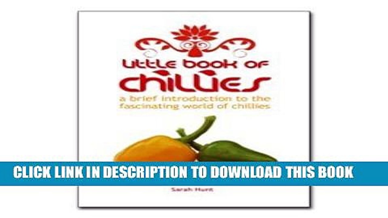 [Read PDF] Little Book of Chillies Ebook Free