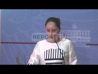 Report TV - Ndryshohen krerët e Tatimeve e Doganave, Shehaj zv/ministre