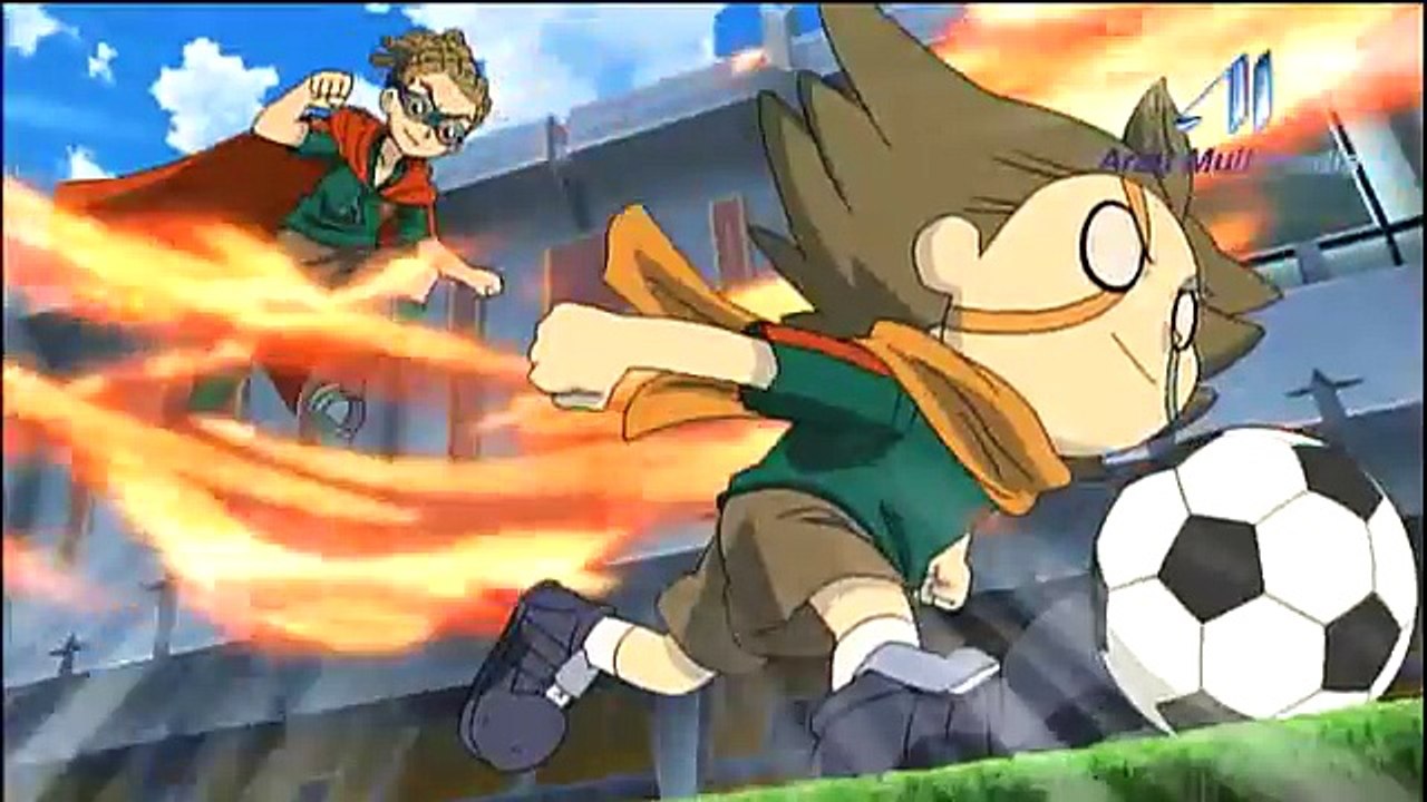 Capítulo 56 Inazuma Eleven Castellano ¡DUELO! ¡MARK CONTRA AXEL!