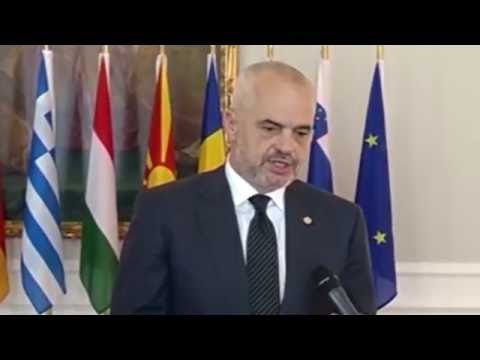 Report TV - Kriza e emigrantëve, Rama: T'i japim zgjidhje të përbashkët