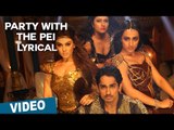 Party With The Pei Song with Lyrics | Aranmanai 2 | Siddharth | Trisha | Hansika | Hiphop Tamizha
