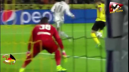 اهداف مبارة  ريال مدريد وبروسيا دورتموند
