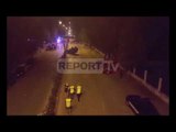 Report TV - Aksidenti Në Kamëz ku humbi jetën një efektiv i policisë