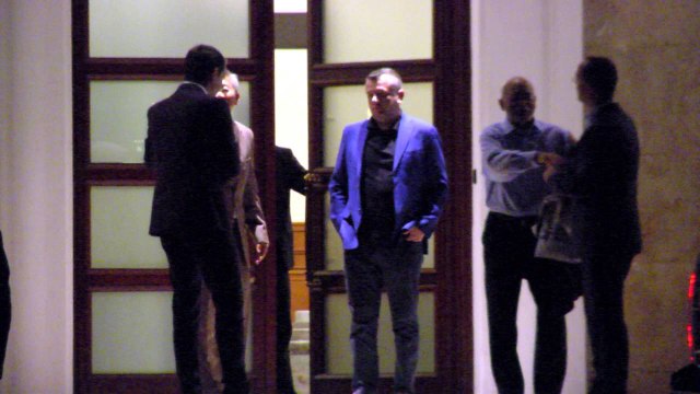 Report TV - Rama, Veliaj dhe Balla takim me Lu dhe me ish-ambasadorin Arvizu