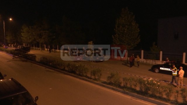 Report TV - Djali i ish-deputetit aksidenton për vdekje policin, 2 të plagosur