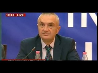 Report TV - Meta-Vlahutin:Kryefjalë e politikës të mbetet dialogu e bashkëpunimi