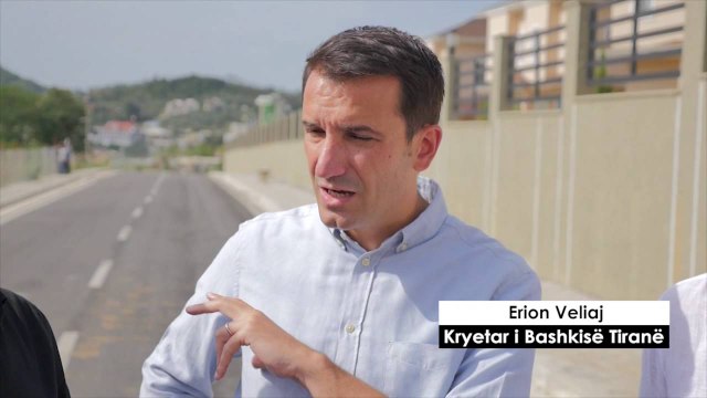 Report TV - Rindërtohet rruga që lidh Lundrën e Farkën, Veliaj: Preken 3 mijë banorë