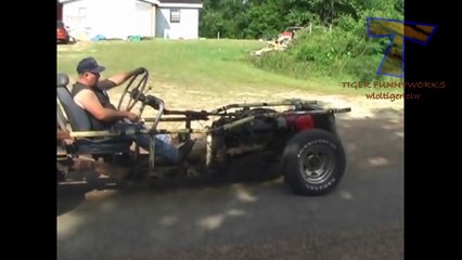 Funny and amazing homemade vehicles - Engineering win compilation