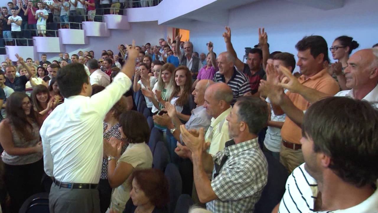 Report TV - Zgjedhjet në Kolonjë, mobilizohet PD, dilema e Bashës për kandidatin