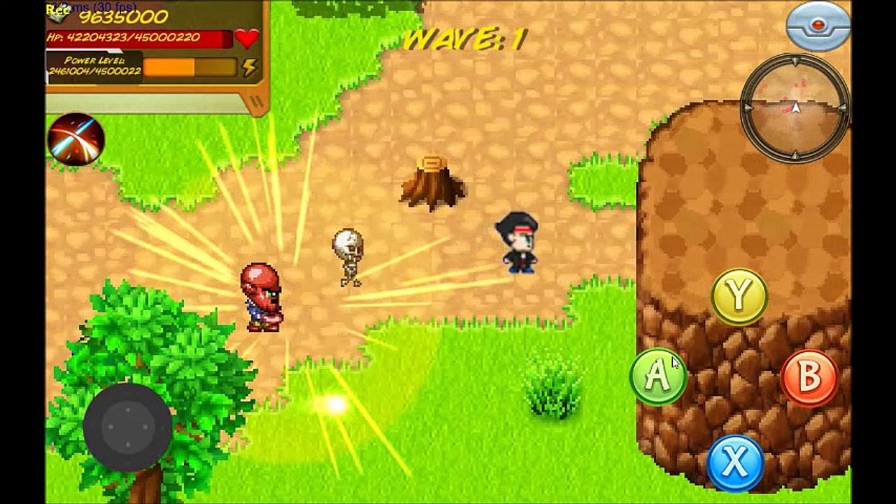 Combat Desire-2d Warrior Gameplay