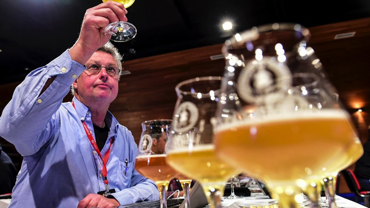 Muestra de cervezas artesanales americanas en Chile