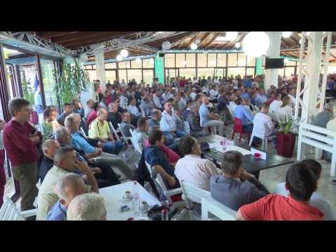 Report TV - Basha nis turin e takimeve, në fokus zgjedhjet parlamentare të 2017-ës