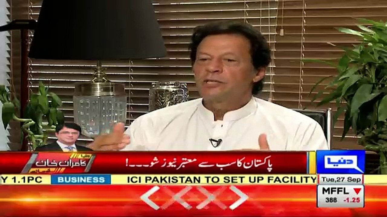 Indian films should be banned in Pakistan:- Imran Khan