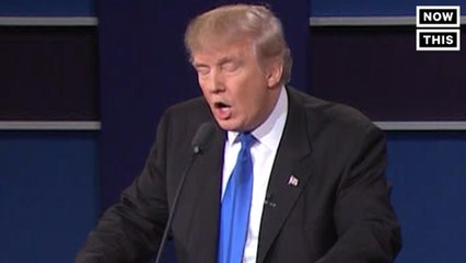 Trump Blames Microphone For His Debate Problems