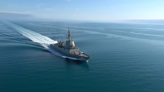 Первый австралийский эсминец прошёл ходовые испытания