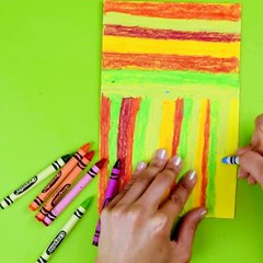 Bricolez du papier magique super facilement, avec les enfants!