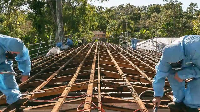 Asbestos Removals Australia Time Lapse