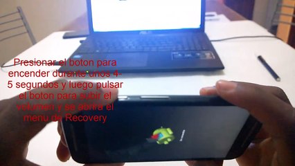 Como hacer el Hard Reset MOTO G 2 XT1063