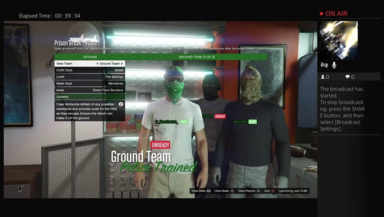 Xx_KhaosSanders_'s Live PS4 Broadcast