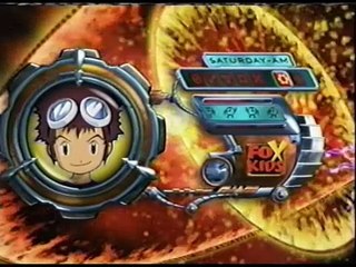 Digimon Season 3 promos 2001