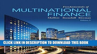 [PDF] Fundamentals of Multinational Finance (5th Edition) Popular Online