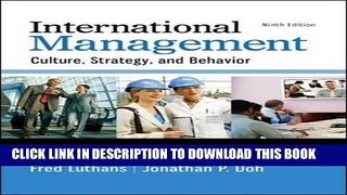 [PDF] International Management: Culture, Strategy, and Behavior Popular Collection