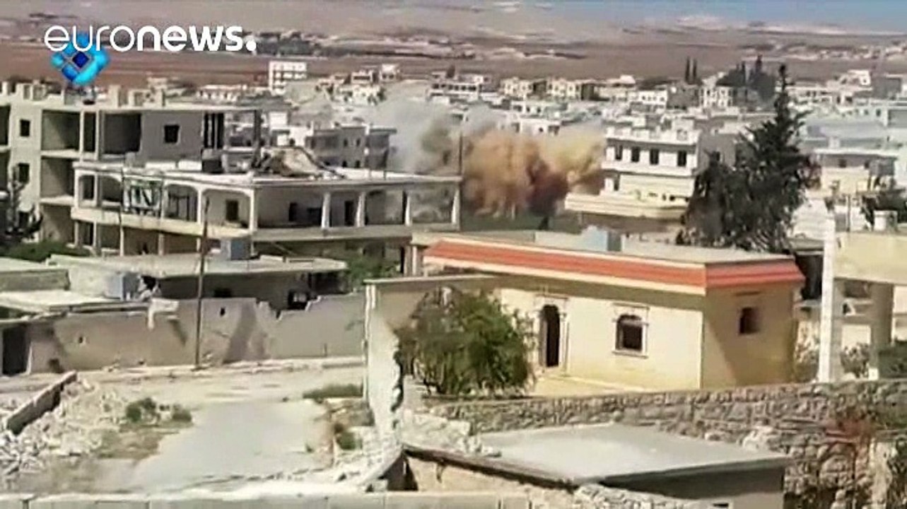Beginn der Bodenoffensive: Das Inferno von Aleppo