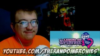 My Little Pony: Equestria Girls - Legends Of Everfree | Blind Reaction