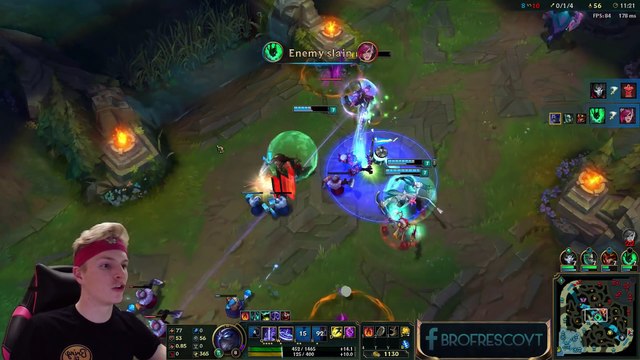 SHEN REWORK PBE Top Gameplay League of Legends