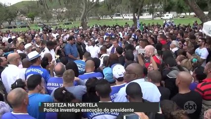Polícia investiga execução do presidente da Portela