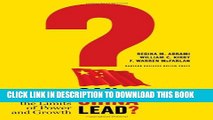 [PDF] Can China Lead?: Reaching the Limits of Power and Growth Popular Online
