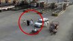 CCTV footage beating a toll plaza guard in Bharatpur