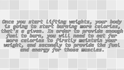 3 Things You Must Know For Building Muscle Mass