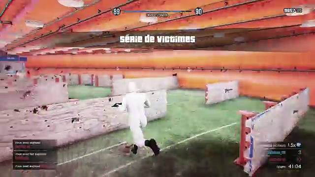 PAINTBALL MAP SECRETE !! GTA 5 ONLINE