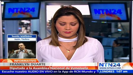 “Reclusos amenazaron que el próximo va ser un funcionario policial”: diputado opositor sobre tortura a preso en Táchira