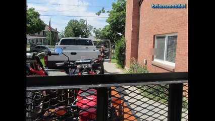 How to Load a Bike Complete Fail Win Compilation for Education