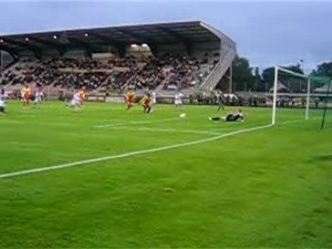 Louhans-Cuiseaux - Rodez penalty