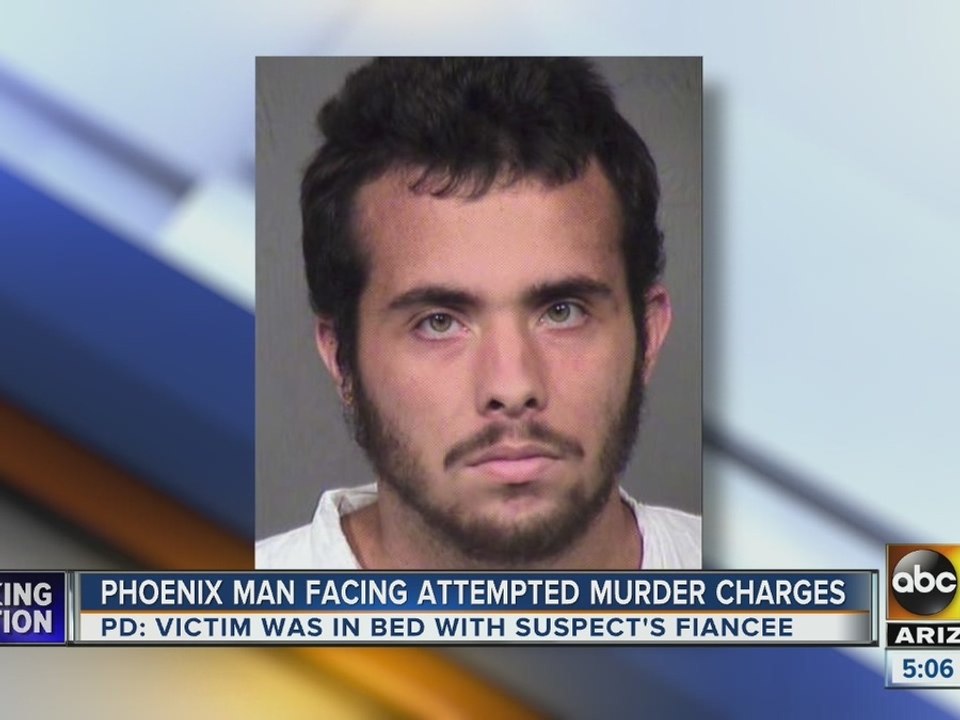 Phoenix man accused of shooting another man for sleeping with his fiancée
