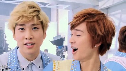 BOYFRIEND - Making of BE MY SHINE