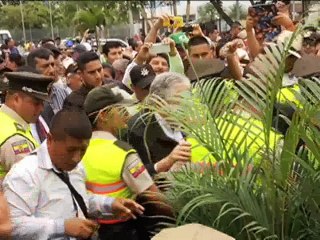 Expresidente uruguayo José Mujica visita Ecuador