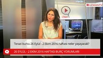 Terazi burcu 26 Eylül - 2 Ekim 2016 haftası neler yaşayacak?