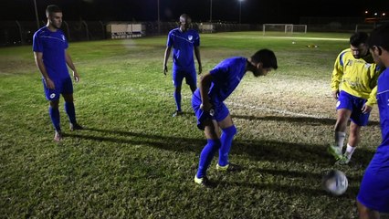 Le foot israélien dans les colonies à la limite du hors-jeu?