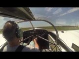 Plane Makes Successful Landing After Propeller Breaks