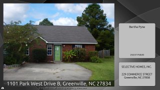 1101 Park West Drive B, Greenville, NC 27834