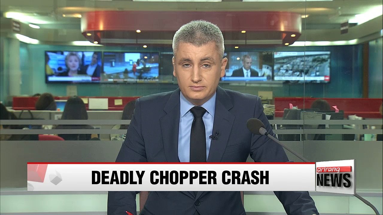 Bodies of 3 helicopter crewmembers recovered from East Sea: S. Korean Navy