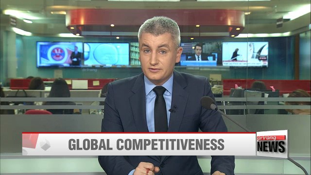 South Korea ranks 26th on Global Competitiveness Index